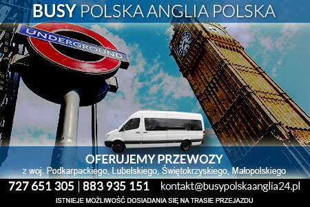 Busy Polska Londyn